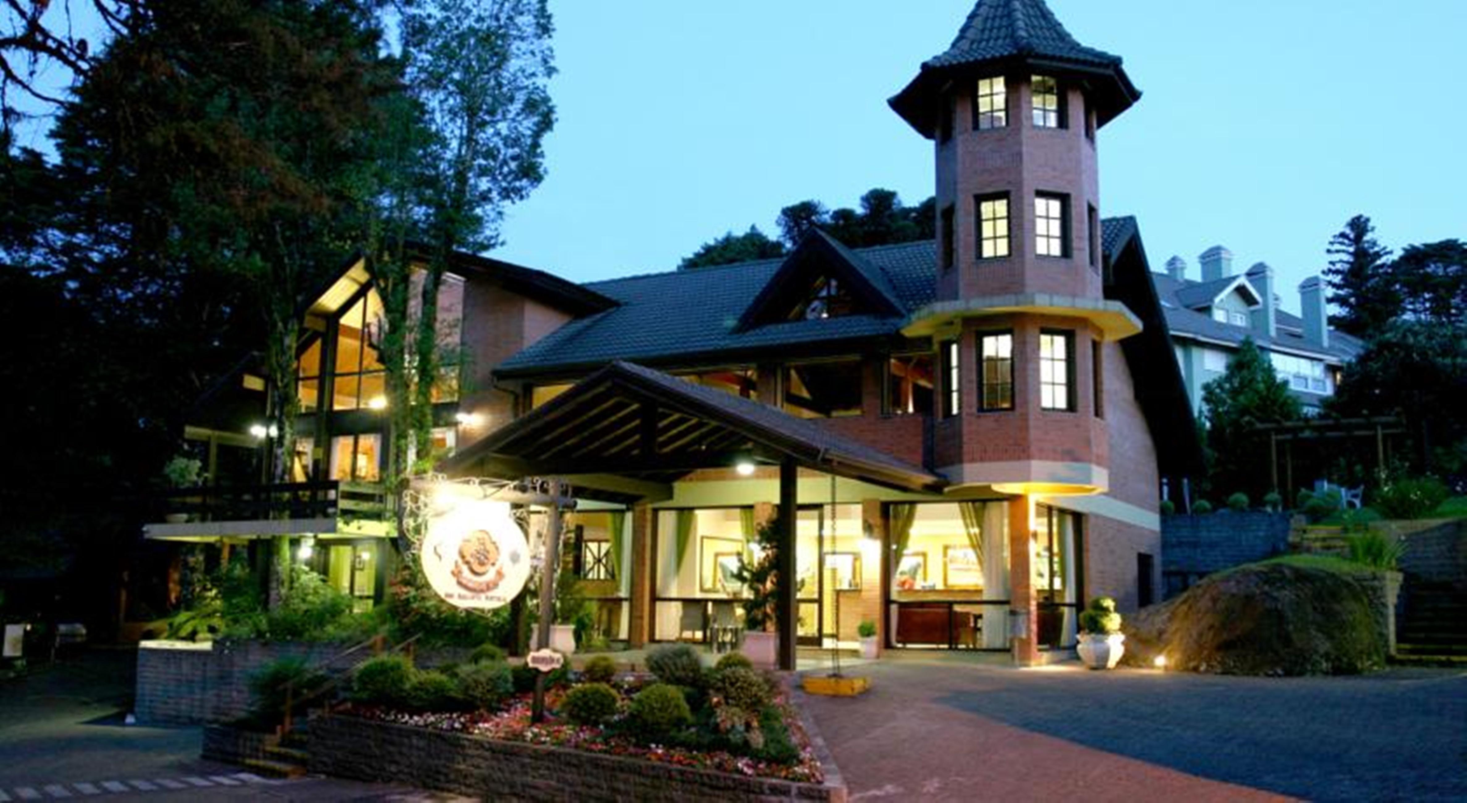 Hotel Recanto Da Serra Gramado Eksteriør bilde