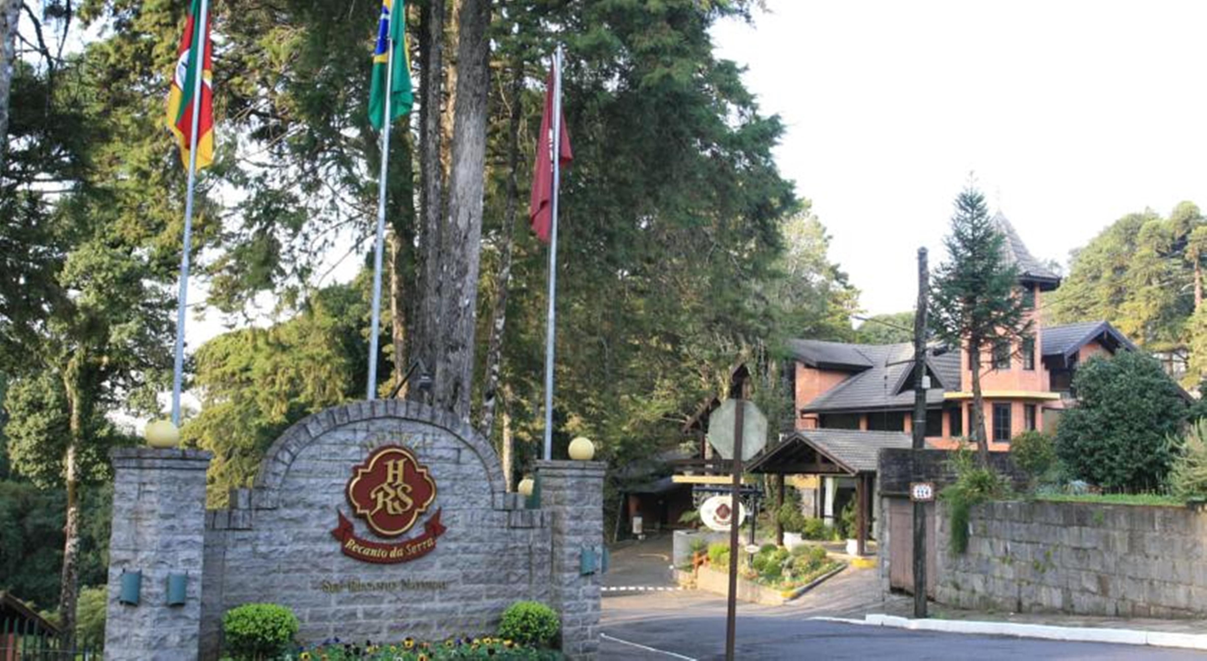 Hotel Recanto Da Serra Gramado Eksteriør bilde