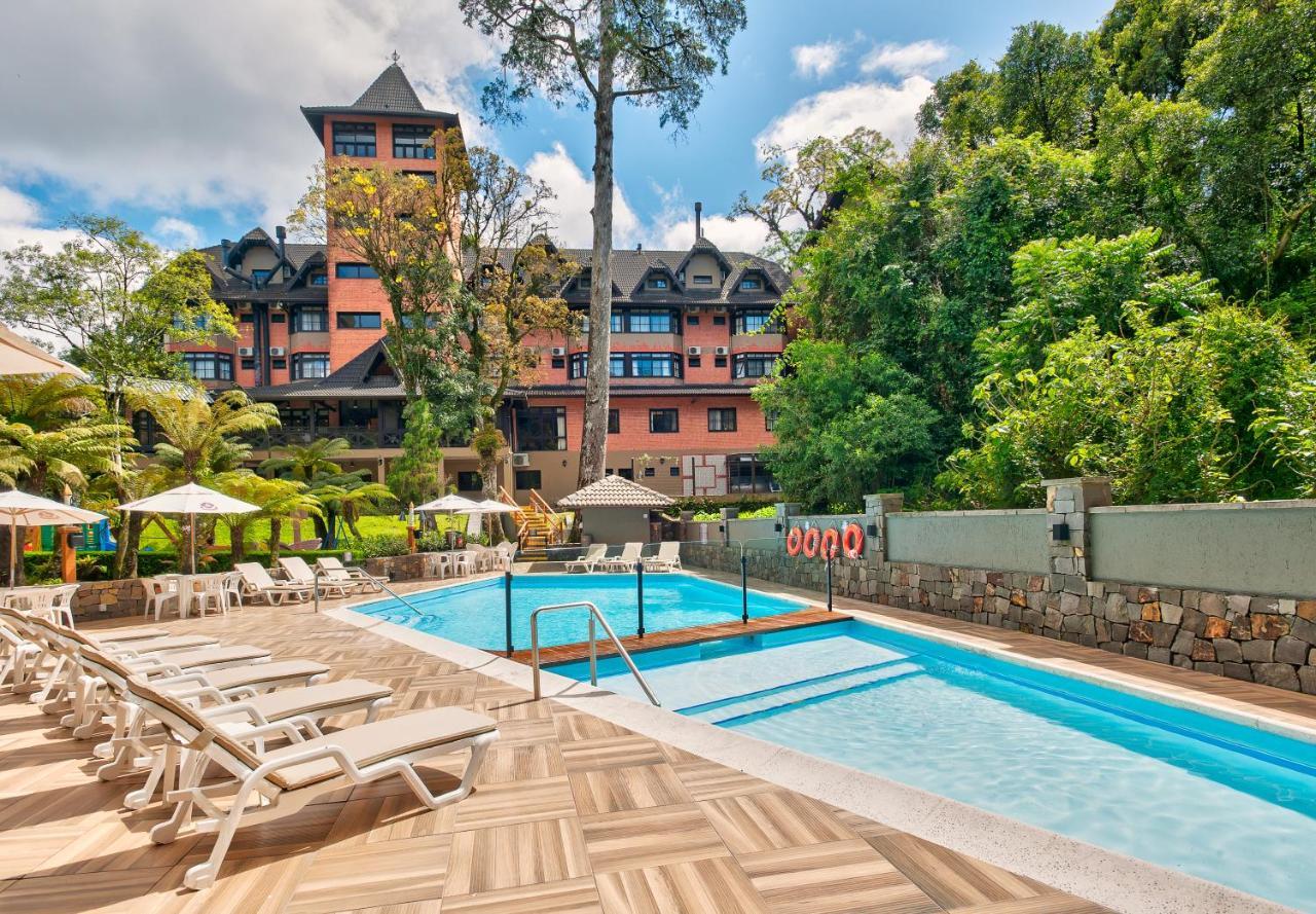 Hotel Recanto Da Serra Gramado Eksteriør bilde