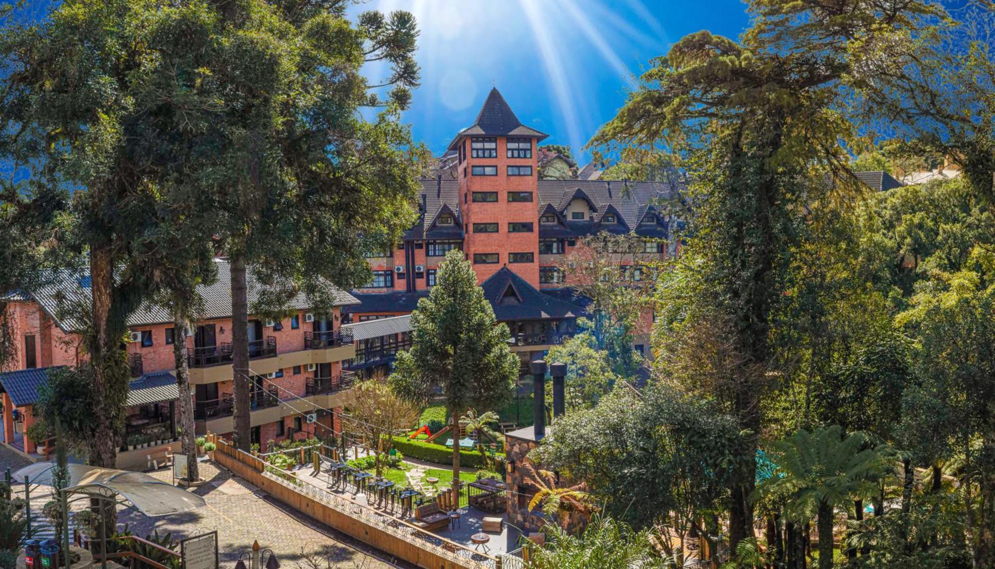 Hotel Recanto Da Serra Gramado Eksteriør bilde