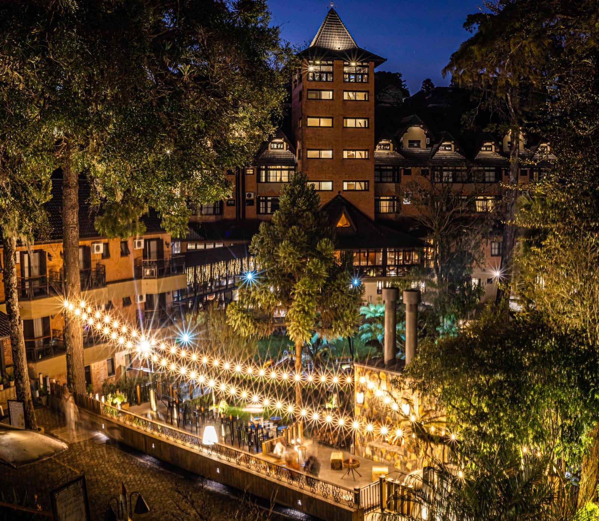 Hotel Recanto Da Serra Gramado Eksteriør bilde