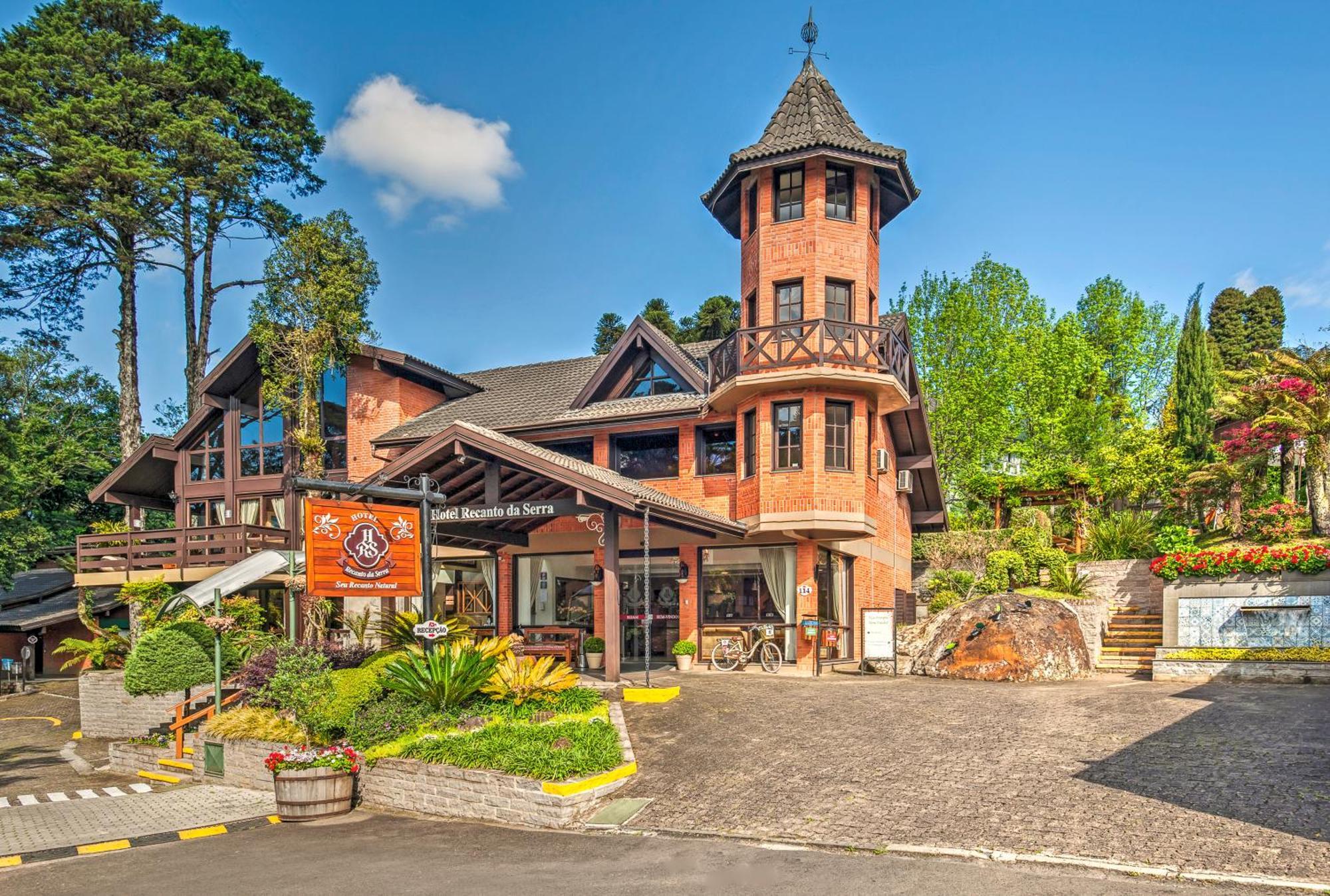 Hotel Recanto Da Serra Gramado Eksteriør bilde